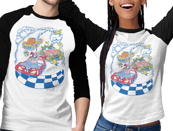 Racecar Bed Race