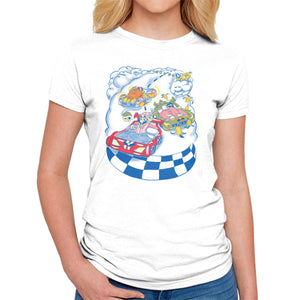 Racecar Bed Race