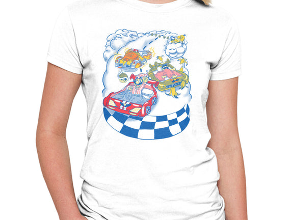 Racecar Bed Race