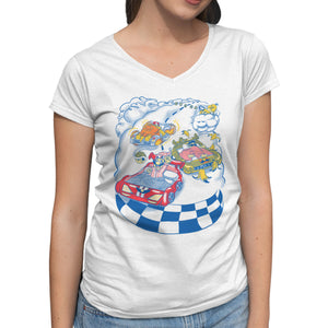Racecar Bed Race