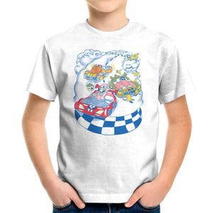 Racecar Bed Race