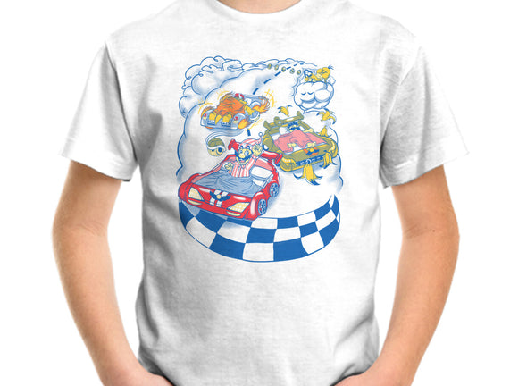 Racecar Bed Race