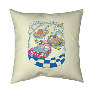 Racecar Bed Race
