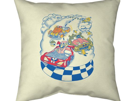 Racecar Bed Race