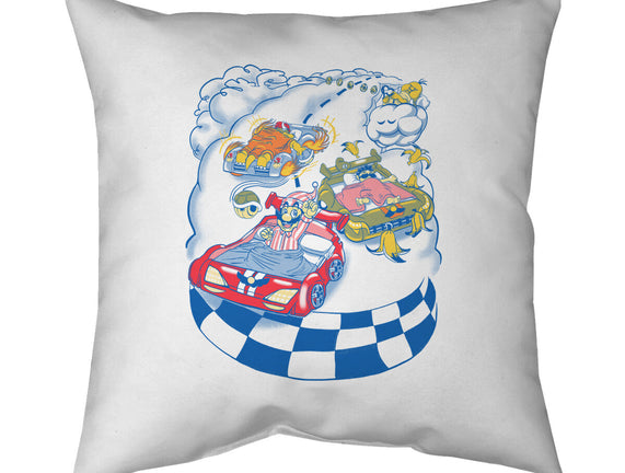 Racecar Bed Race