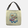 Racecar Bed Race-None-Adjustable Tote-Bag-SpicyGurry