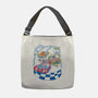 Racecar Bed Race-None-Adjustable Tote-Bag-SpicyGurry