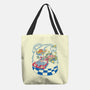 Racecar Bed Race-None-Basic Tote-Bag-SpicyGurry