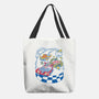 Racecar Bed Race-None-Basic Tote-Bag-SpicyGurry
