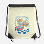Racecar Bed Race-None-Drawstring-Bag-SpicyGurry