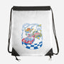 Racecar Bed Race-None-Drawstring-Bag-SpicyGurry