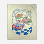 Racecar Bed Race-None-Fleece-Blanket-SpicyGurry