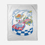 Racecar Bed Race-None-Fleece-Blanket-SpicyGurry