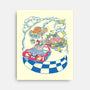 Racecar Bed Race-None-Stretched-Canvas-SpicyGurry