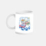 Racecar Bed Race-None-Mug-Drinkware-SpicyGurry