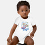 Racecar Bed Race-Baby-Basic-Onesie-SpicyGurry