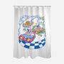 Racecar Bed Race-None-Polyester-Shower Curtain-SpicyGurry