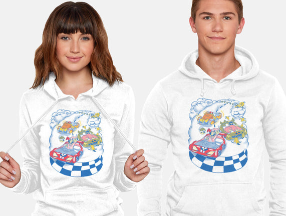 Racecar Bed Race