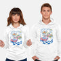 Racecar Bed Race-Unisex-Pullover-Sweatshirt-SpicyGurry