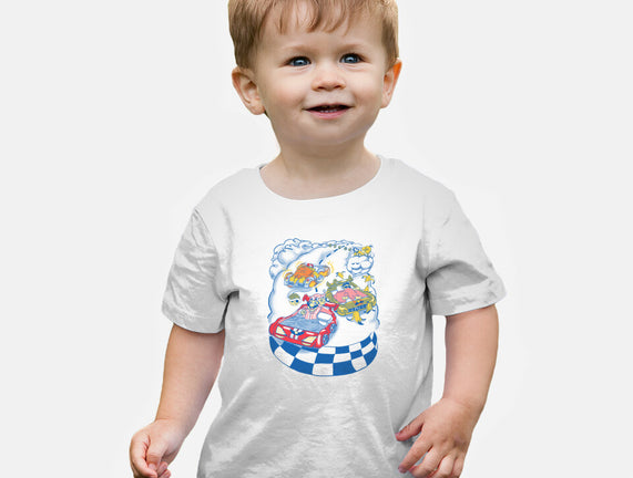 Racecar Bed Race
