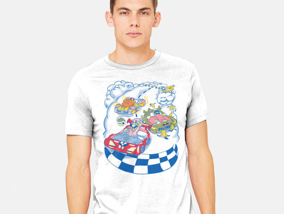Racecar Bed Race