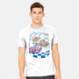 Racecar Bed Race-Mens-Heavyweight-Tee-SpicyGurry