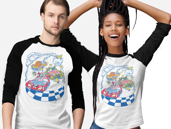 Racecar Bed Race