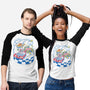 Racecar Bed Race-Unisex-Baseball-Tee-SpicyGurry