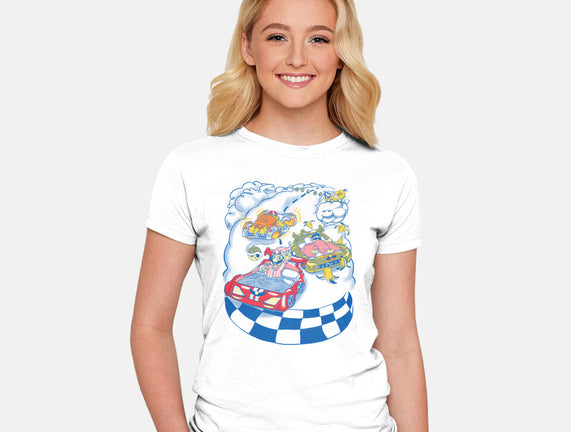 Racecar Bed Race