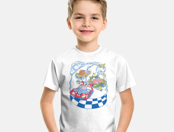 Racecar Bed Race