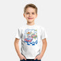 Racecar Bed Race-Youth-Basic-Tee-SpicyGurry