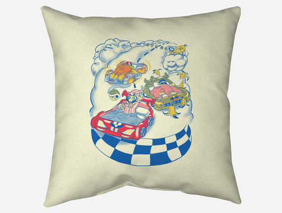 Racecar Bed Race