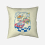 Racecar Bed Race-None-Removable Cover w Insert-Throw Pillow-SpicyGurry