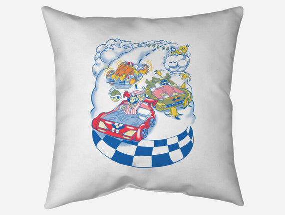 Racecar Bed Race