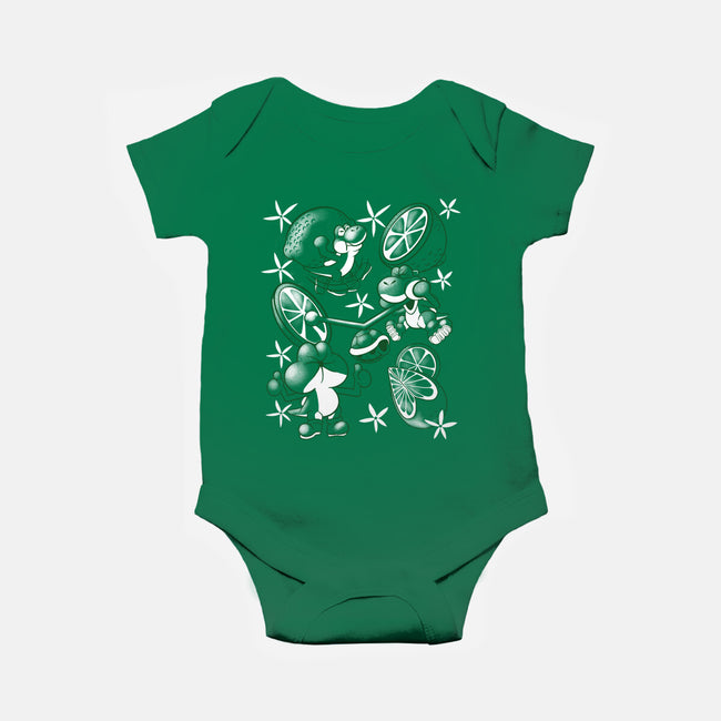 Pucker Up-Baby-Basic-Onesie-SpicyGurry