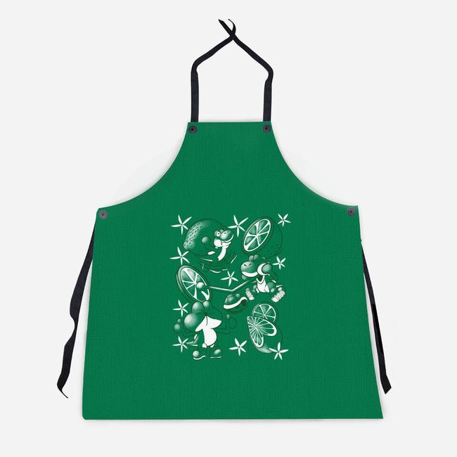 Pucker Up-Unisex-Kitchen-Apron-SpicyGurry