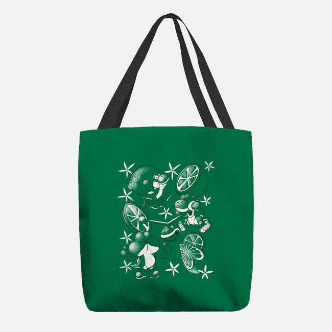 Pucker Up-None-Basic Tote-Bag-SpicyGurry