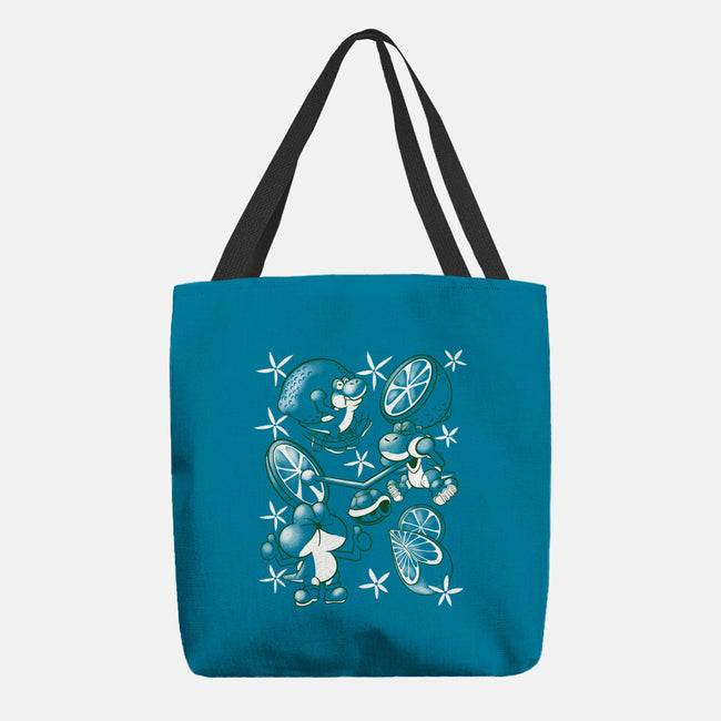Pucker Up-None-Basic Tote-Bag-SpicyGurry