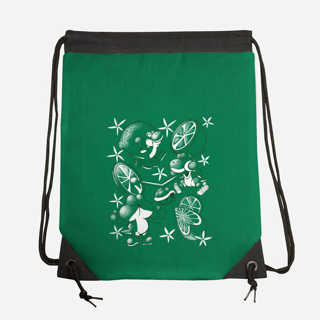 Pucker Up-None-Drawstring-Bag-SpicyGurry