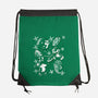 Pucker Up-None-Drawstring-Bag-SpicyGurry