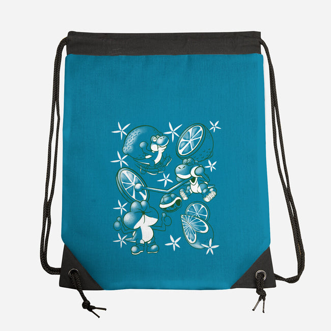 Pucker Up-None-Drawstring-Bag-SpicyGurry