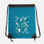 Pucker Up-None-Drawstring-Bag-SpicyGurry