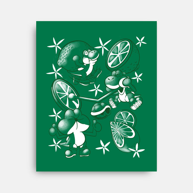 Pucker Up-None-Stretched-Canvas-SpicyGurry