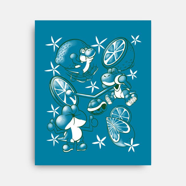 Pucker Up-None-Stretched-Canvas-SpicyGurry