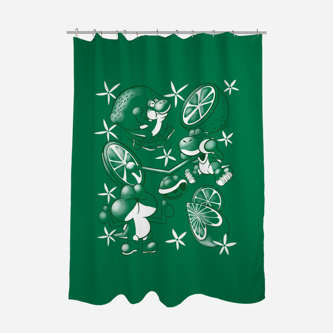 Pucker Up-None-Polyester-Shower Curtain-SpicyGurry