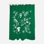 Pucker Up-None-Polyester-Shower Curtain-SpicyGurry
