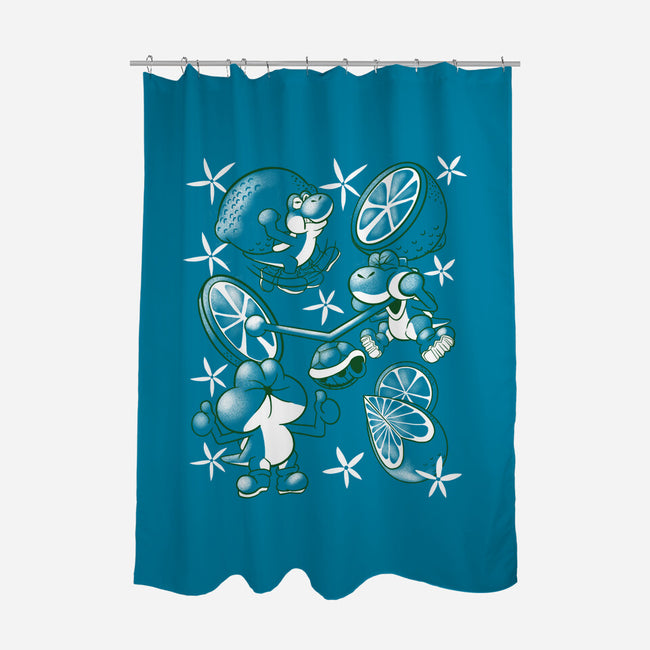 Pucker Up-None-Polyester-Shower Curtain-SpicyGurry