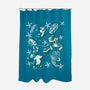 Pucker Up-None-Polyester-Shower Curtain-SpicyGurry