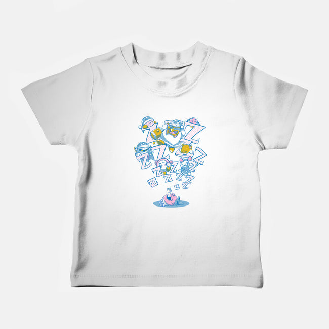Our Dreams Will Carry Us-Baby-Basic-Tee-SpicyGurry