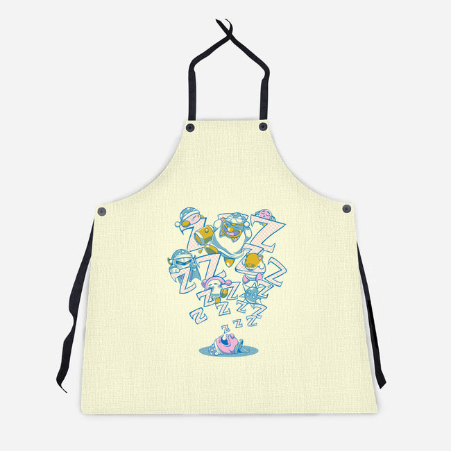 Our Dreams Will Carry Us-Unisex-Kitchen-Apron-SpicyGurry